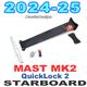 2024-25 �������ܡ��� �ե����� �����å����å�2 �����ܥ�ޥ���MK2 STARBOARD FOIL QL2 CARBON MAST MK2 ��new/����̵����