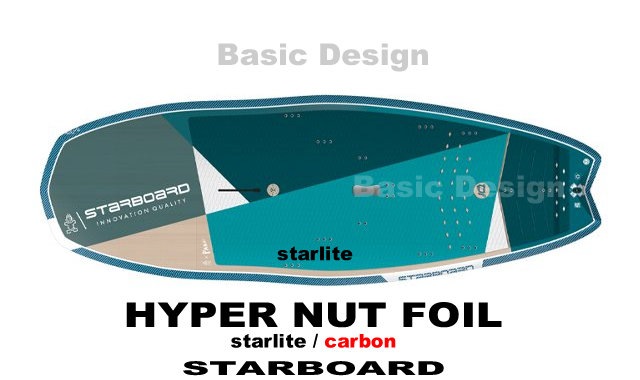 2021 ܡ ϥѡʥå ե4in1 STARBOARD HYPERNUT FOIL Starlite new/̵