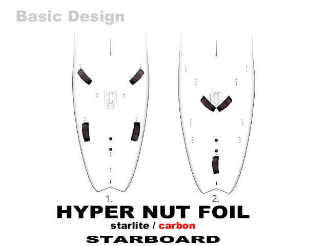 2021 ܡ ϥѡʥå ե4in1 STARBOARD HYPERNUT FOIL Starlite new/̵