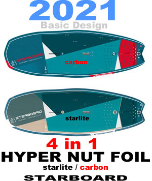 2021 ܡ ϥѡʥå ե4in1 STARBOARD HYPERNUT FOIL Starlite new/̵