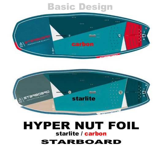 2021 ܡ ϥѡʥå ե4in1 STARBOARD HYPERNUT FOIL Starlite new/̵