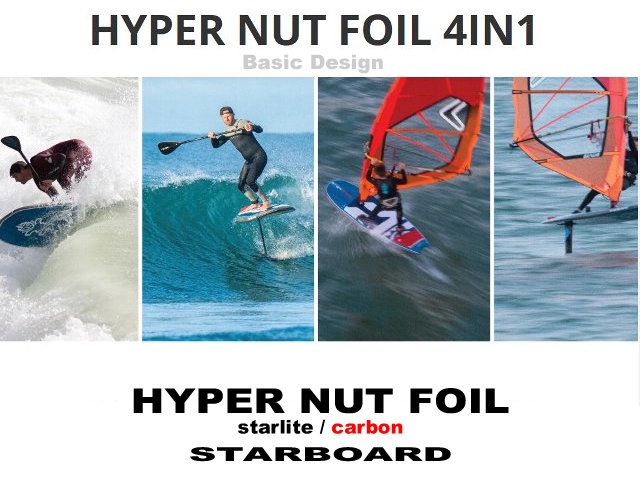 2021 ܡ ϥѡʥå ե4in1 STARBOARD HYPERNUT FOIL Starlite new/̵