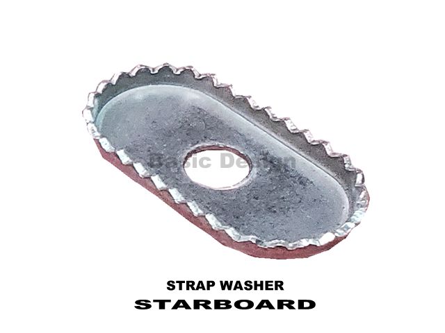 2021 �������ܡ��� ���ȥ�å� ��å��㡼 STARBOARD FOOTSTRAP WASHER ��new��