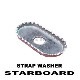 2021 �������ܡ��� ���ȥ�å� ��å��㡼 STARBOARD FOOTSTRAP WASHER ��new��