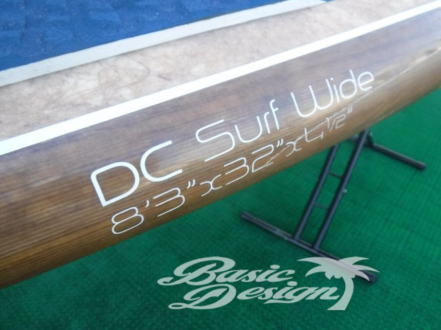 2019 ���̥����ԡ� �����ե磻�� NSP Coco FLAX DC Surf Wide 8'3"  (���/USUP-205)