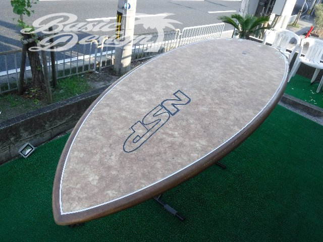 2019 ���̥����ԡ� �����ե磻�� NSP Coco FLAX DC Surf Wide 8'3"  (���/USUP-205)
