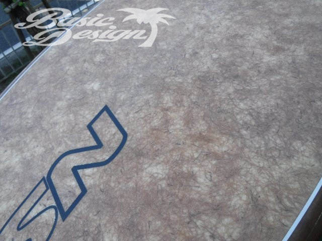 2019 ���̥����ԡ� �����ե磻�� NSP Coco FLAX DC Surf Wide 8'3"  (���/USUP-205)