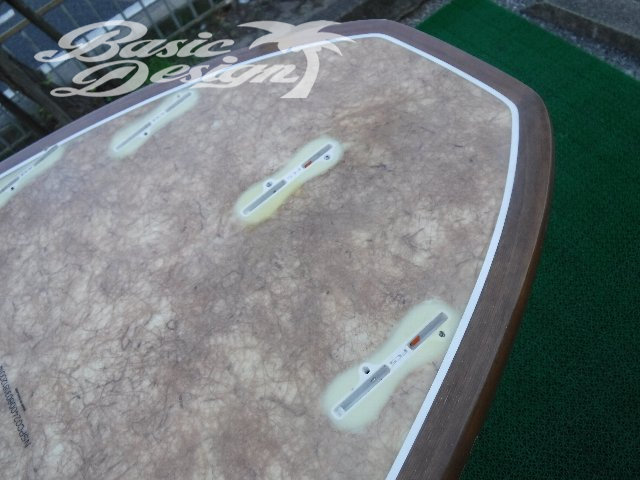 2019 ���̥����ԡ� �����ե磻�� NSP Coco FLAX DC Surf Wide 8'3"  (���/USUP-205)