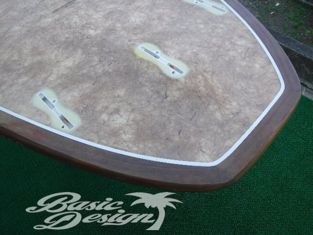 2019 ���̥����ԡ� �����ե磻�� NSP Coco FLAX DC Surf Wide 8'3"  (���/USUP-205)