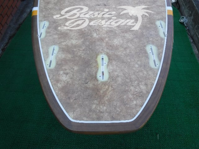 2019 ���̥����ԡ� �����ե磻�� NSP Coco FLAX DC Surf Wide 8'3"  (���/USUP-205)