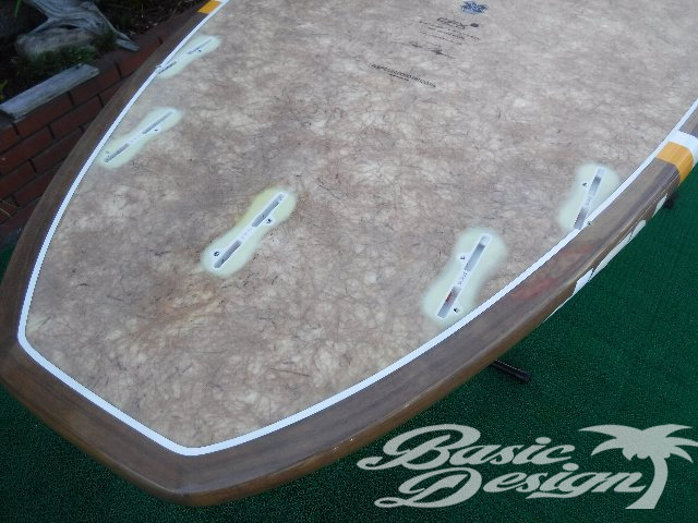 2019 ���̥����ԡ� �����ե磻�� NSP Coco FLAX DC Surf Wide 8'3"  (���/USUP-205)