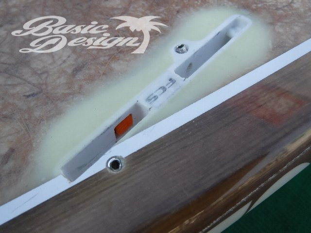 2019 ���̥����ԡ� �����ե磻�� NSP Coco FLAX DC Surf Wide 8'3"  (���/USUP-205)