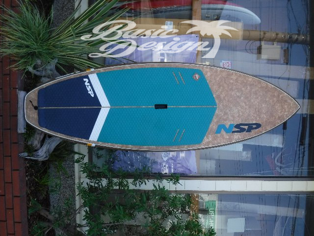 2019 ���̥����ԡ� �����ե磻�� NSP Coco FLAX DC Surf Wide 8'3"  (���/USUP-205)