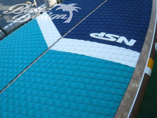 2019 ���̥����ԡ� �����ե磻�� NSP Coco FLAX DC Surf Wide 8'3"  (���/USUP-205)