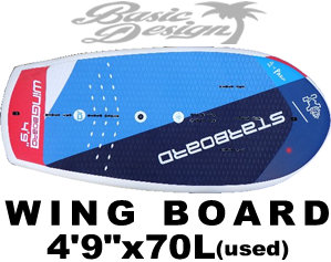 2022 ܡ 󥰥ܡ STARBOARD WINGBOARD 4'9"x26"x70L/UFOILB-073