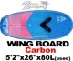 2024 ܡ 󥰥ܡ STARBOARD WINGBOARD 5'2"x26"x80L ܥ/UFOILB-101