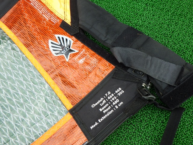 2022-23 ������������ �������� EZZY SAIL CHEETAH 7.0m2  (���/USF-216��