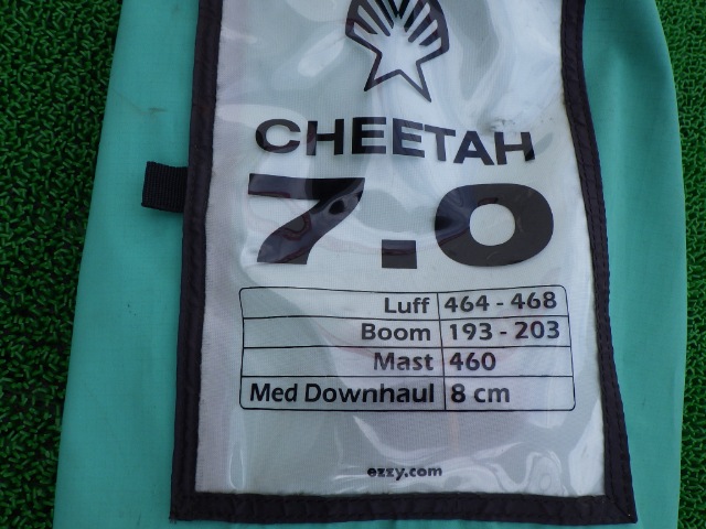 2022-23 ������������ �������� EZZY SAIL CHEETAH 7.0m2  (���/USF-216��
