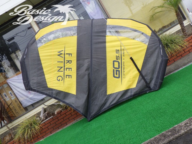 2022-23 ������å��� �ե꡼������ ���� AIRUSH FreeWing GO 5.5m2(���/UWING-173)