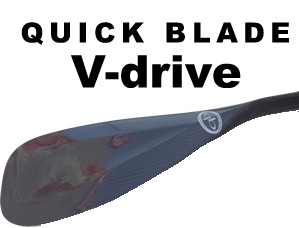 2017 クイックブレード Vドライブ QUICKBLADE SUPパドル V- DRIVE 81 
