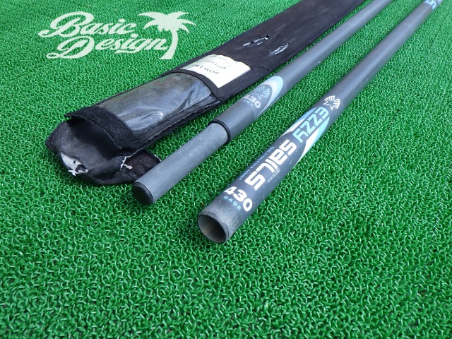2011 ������ �ۥ��� �ޥ��� EZZY HOOKIPA MAST 430cm �����/UMST-584��