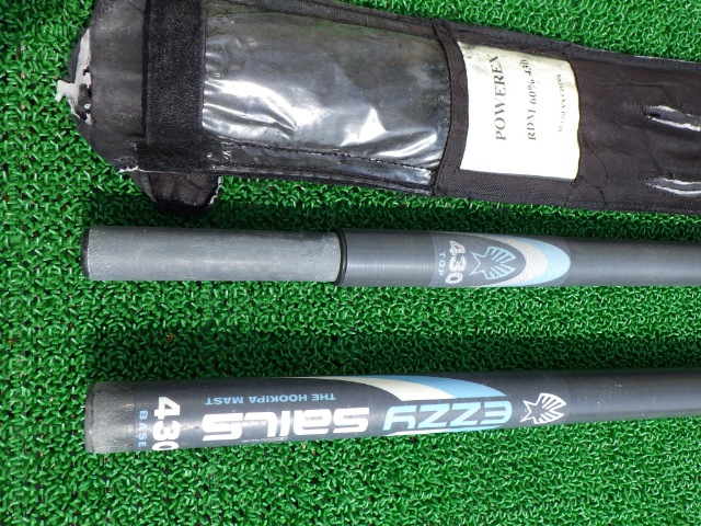 2011 ������ �ۥ��� �ޥ��� EZZY HOOKIPA MAST 430cm �����/UMST-584��