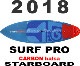 2018 ܡ ץ ܥХ륵 STARBOARD PRO CARBON BALSA  new/̵