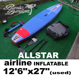 2018 ܡ 륹 饤 ALLSTAR AIRLINE 12'6"x27"x6"ե륻å (/USUP-224)
