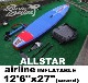 2018 ܡ 륹 饤 ALLSTAR AIRLINE 12'6"x27"x6"ե륻å (/USUP-224)