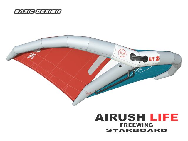 2025 å ե꡼ 饤 AIRUSH FreeWing LIFE (new/̵)