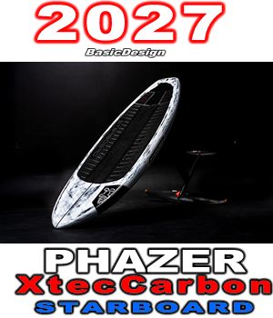 2027 �������ܡ��� �ե������� �ե�����ܡ��� STARBOARD PHAZER FOIL BOARD ��new/����̵����