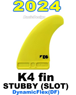 2021 �����ե����ե��� �����ӡ� �����åȥܥå��� K4 FIN STUBBY DYNAMIC FLEX��DF/SlotBox��
