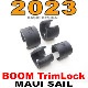 2022-23 �ޥ��������� �֡����� �ȥ����å��ԥ� MAUI SAIL TRIM ROCK PIN ��new��