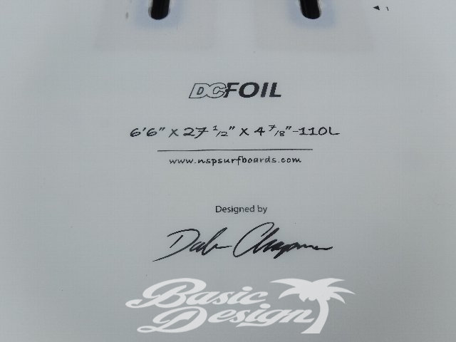2020 ���̥ԡ������ա������󥰥ܡ��� NSP DCFOIL 6'6"x27.5"x110L�����/UFOILB-029��