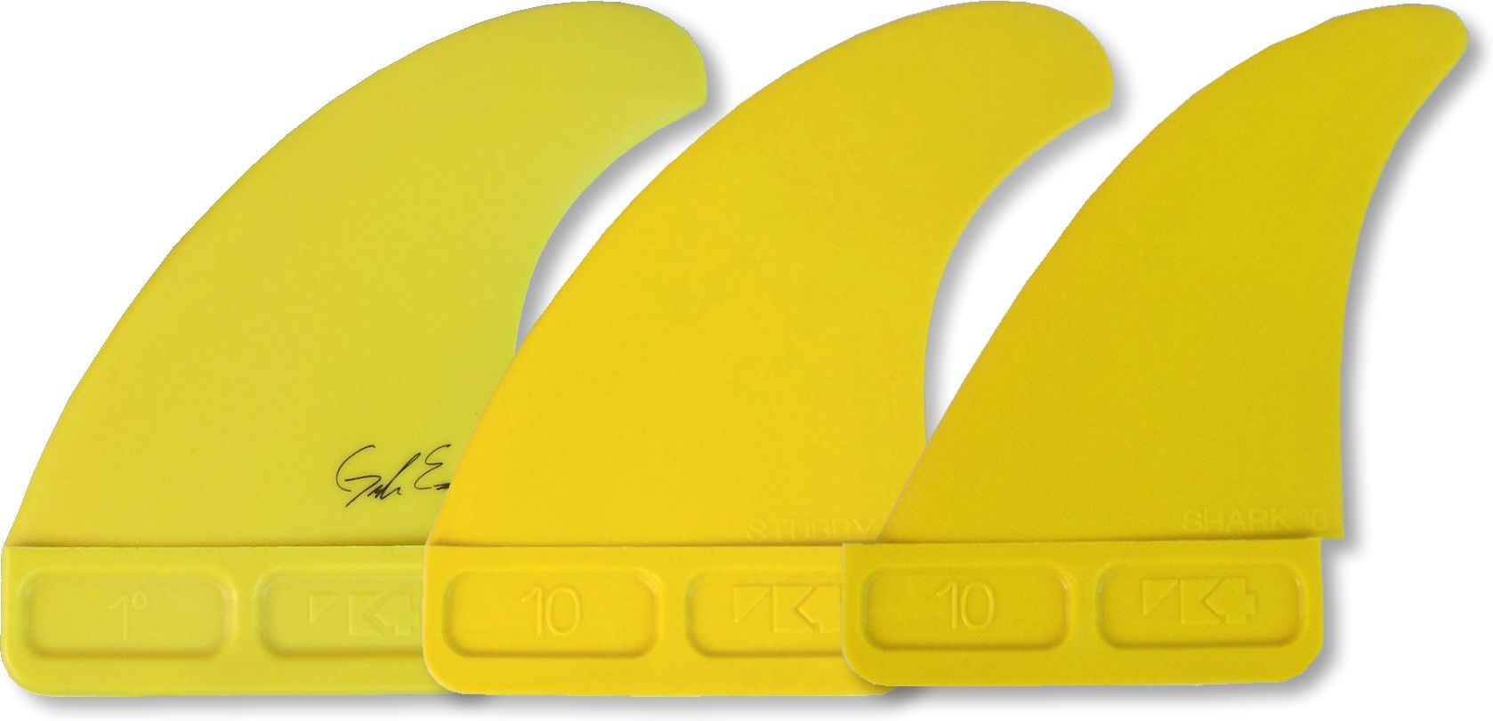 2018 K4 FIN ケィフォーフィン ASSY・STUBBIE・SHARK TOOTH （new