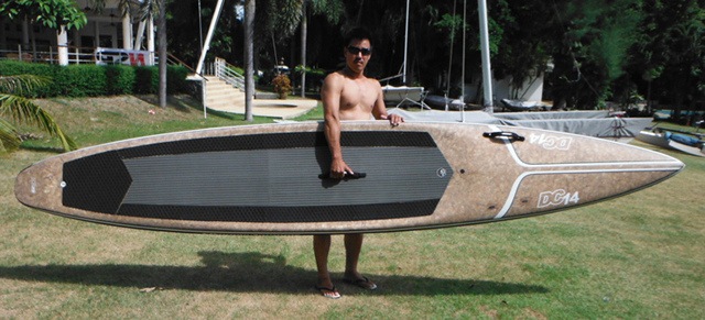 2014 NSP ココマット Coco Mat カーボン SUP Race シリーズ （new/送料 