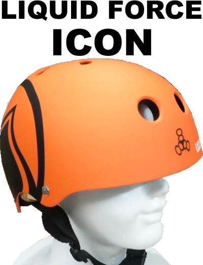 2012 ON'S ���� �ꥭ�åɥե����� LIQUID FORCE ICON �إ��å� ��new��