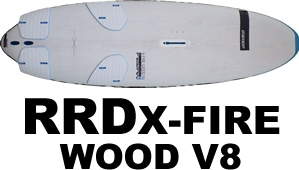 2016 アールアールディ RRD X-FIRE wood V8 (new/送料無料)│中古