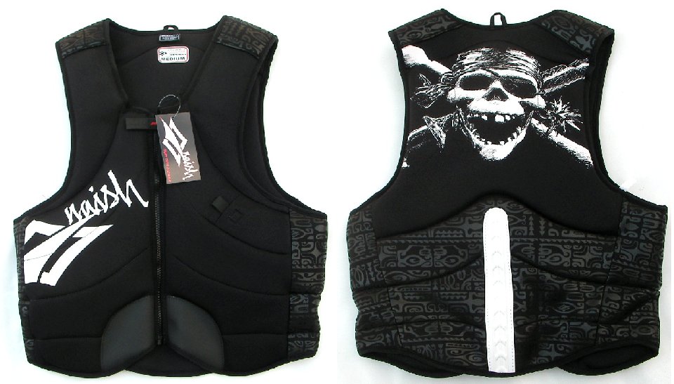 NAISHフローティングベスト 00 ナッシュ デフェンダー NAISH DEFENDER VEST サイズLのみ （new