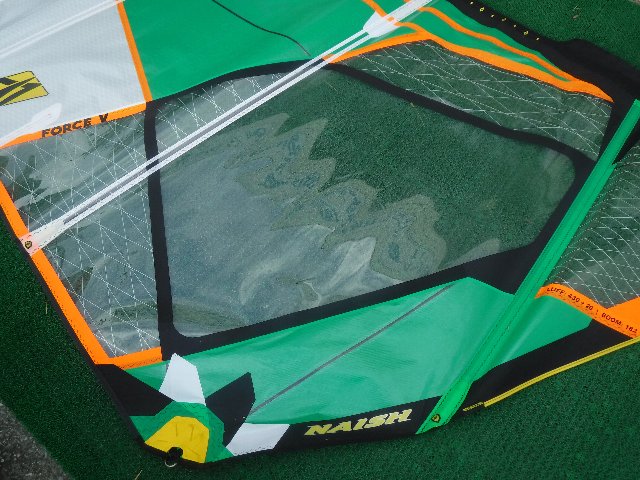 2017 �ʥå��奻���� �ե�����5 NAISHSAIL FORCE5 6.2m2  (���/USW-701��