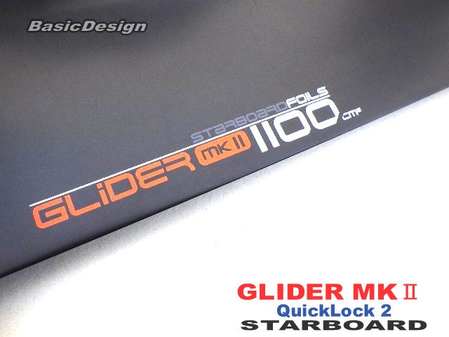 2024 �������ܡ��� �ե�����Τ� ���饤����2 STARBOARD FOIL QL2 GLIDER2 PARTS ��new/����̵����