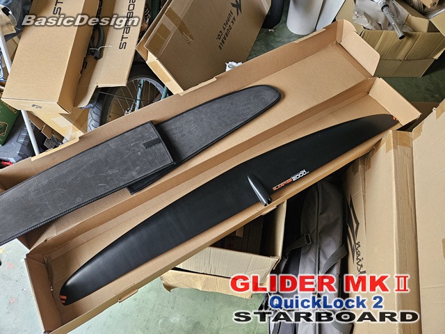 2024 �������ܡ��� �ե�����Τ� ���饤����2 STARBOARD FOIL QL2 GLIDER2 PARTS ��new/����̵����