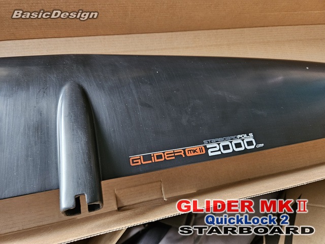 2024 �������ܡ��� �ե�����Τ� ���饤����2 STARBOARD FOIL QL2 GLIDER2 PARTS ��new/����̵����