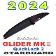 2024 �������ܡ��� �ե�����Τ� ���饤����2 STARBOARD FOIL QL2 GLIDER2 PARTS ��new/����̵����