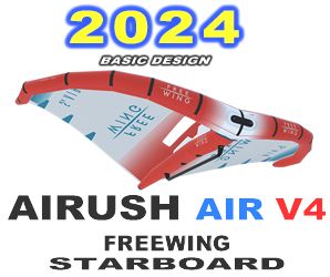 2024 ������å��� �ե꡼������ ������ ����ȥ饨�å��� AIRUSH V4 FreeWing AIR ULTRA X (new/����̵��)