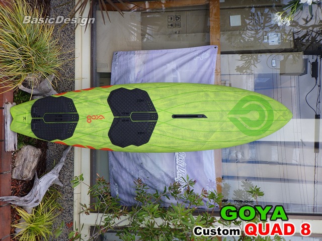 2024-25 ���� �������� �����å� 8 �ץ� GOYA CUSTOM QUAD 8 PRO  �����ܥ� (new/����̵��)