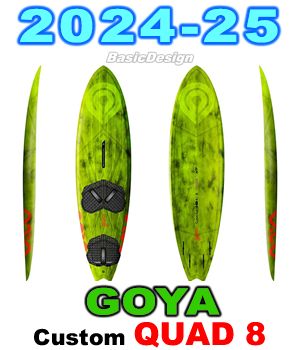2024-25 ���� �������� �����å� 8 �ץ� GOYA CUSTOM QUAD 8 PRO  �����ܥ� (new/����̵��)