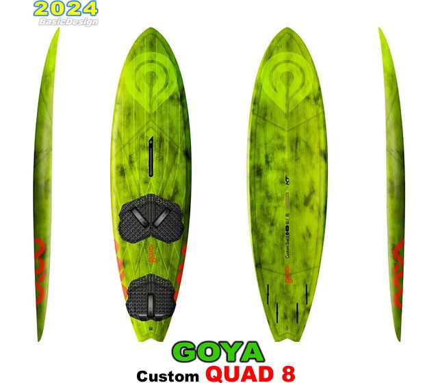 2024-25 ���� �������� �����å� 8 �ץ� GOYA CUSTOM QUAD 8 PRO  �����ܥ� (new/����̵��)