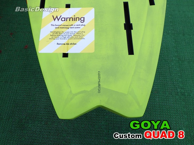 2024-25 ���� �������� �����å� 8 �ץ� GOYA CUSTOM QUAD 8 PRO  �����ܥ� (new/����̵��)
