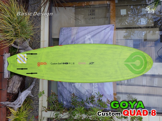 2024-25 ���� �������� �����å� 8 �ץ� GOYA CUSTOM QUAD 8 PRO  �����ܥ� (new/����̵��)